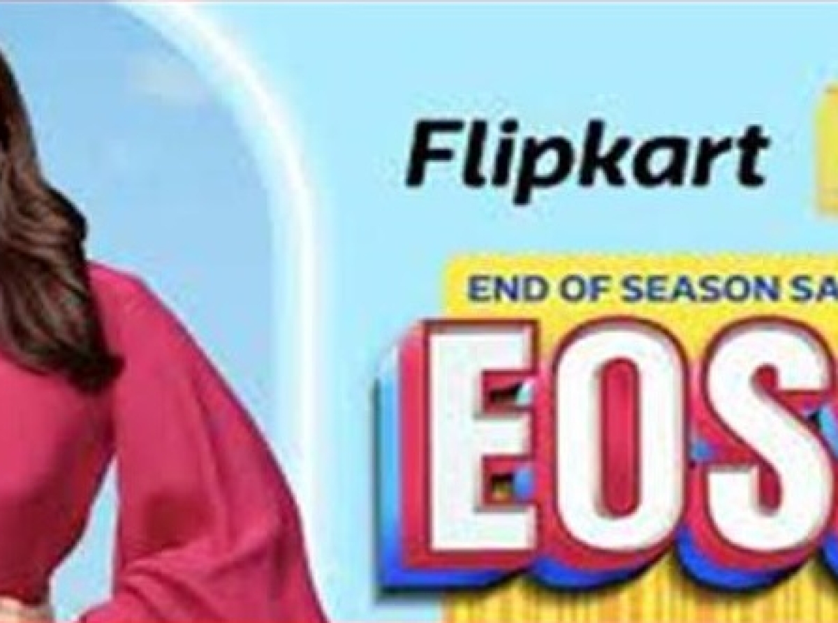 EOSS as Crucial Amid Muted Fashion Demand: Flipkart 
